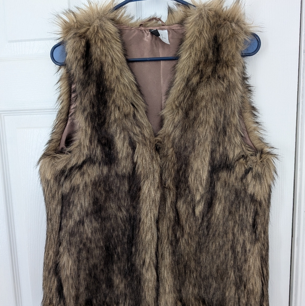 Faux Fur Vest